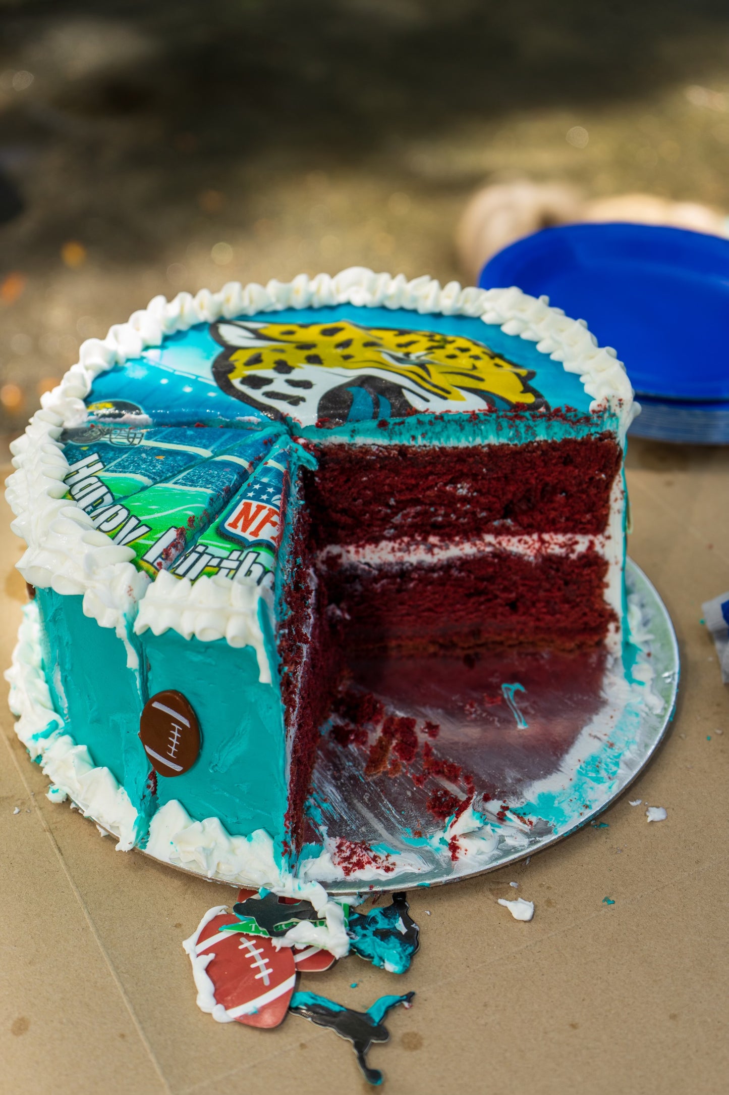 Double Layer 10’ Cake image 4