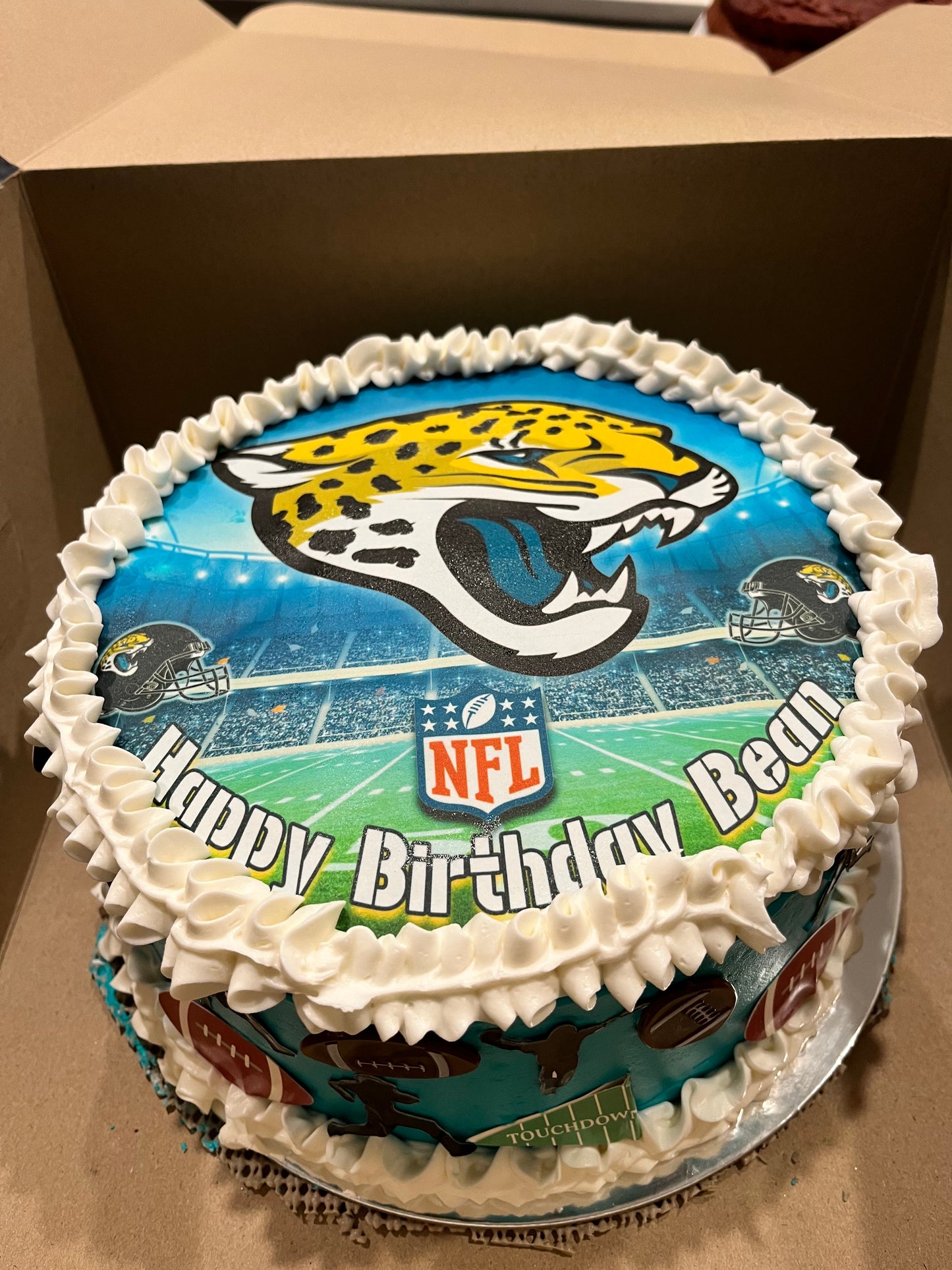 Double Layer 10’ Cake