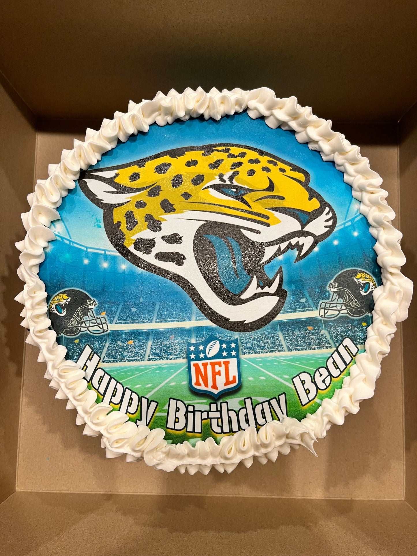 Double Layer 10’ Cake