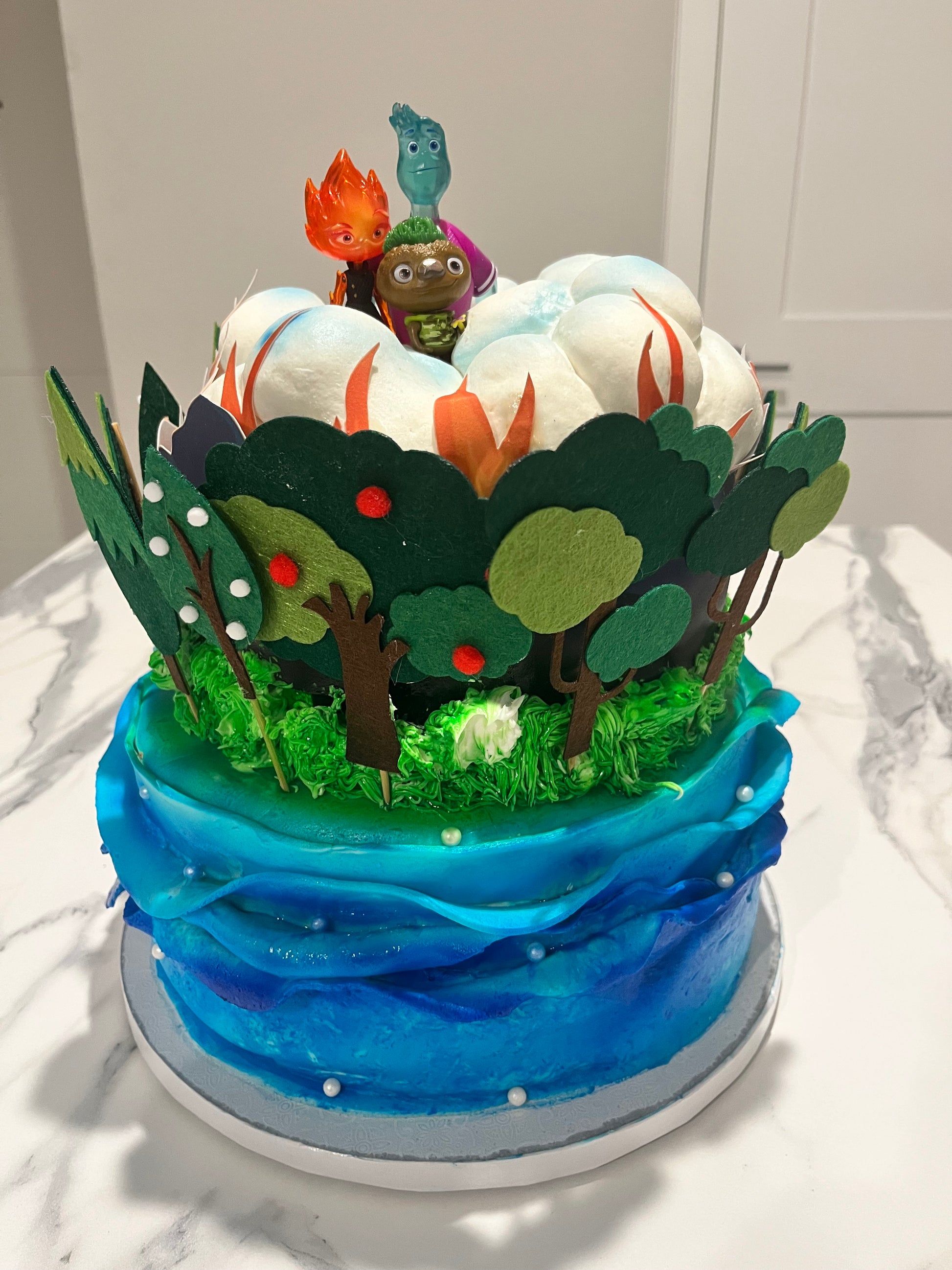 Two Tier Cake image 2