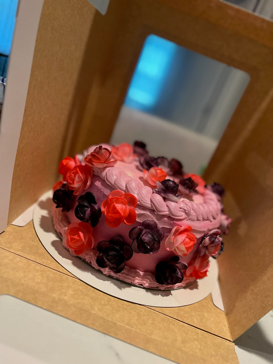 Ombré Color Cake image 0