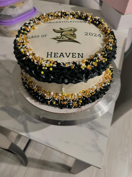 Double Layer 8’ Cake image 1