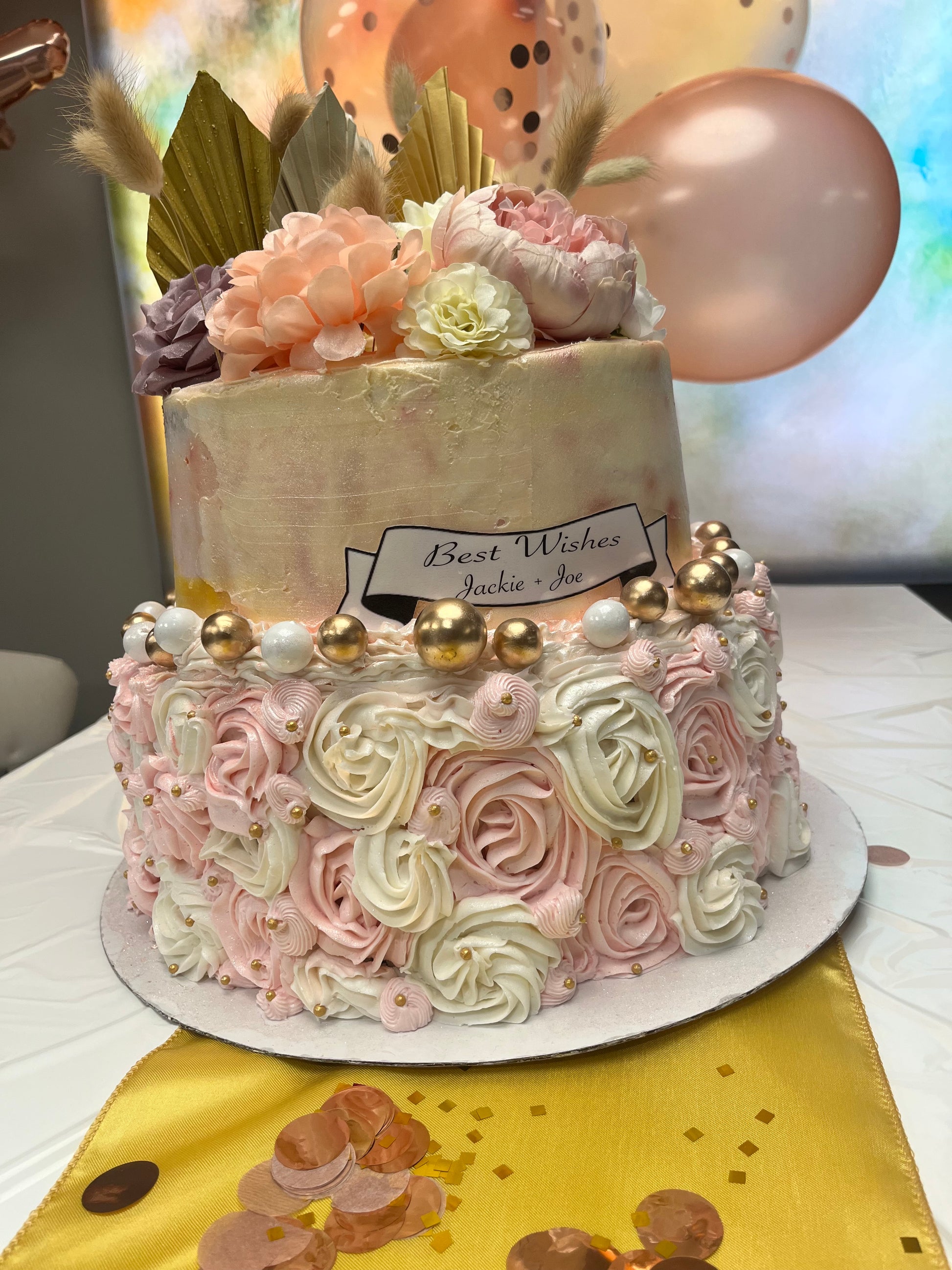Two Tier Cake image 1