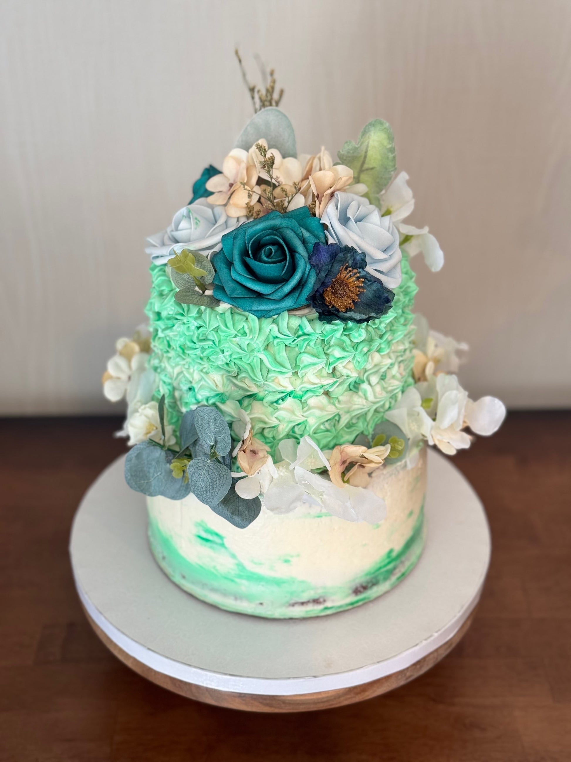 Two Tier Cake image 0