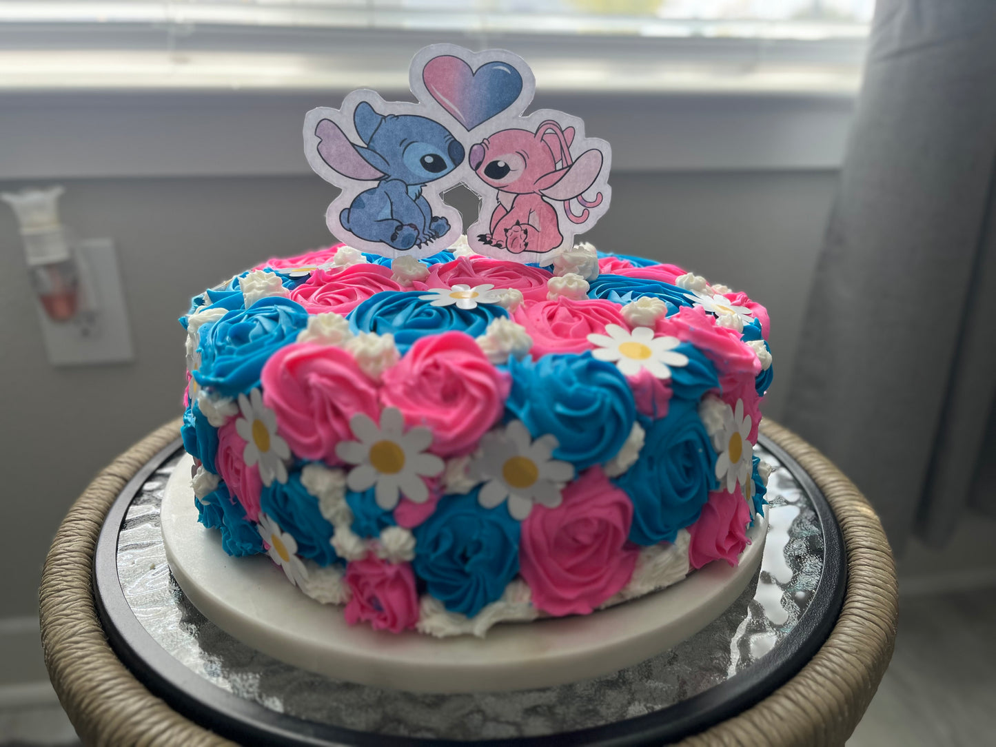 Ombré Color Cake image 1